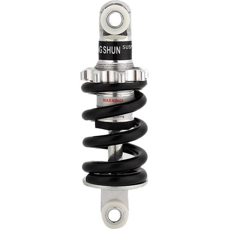 Yctze Amortisseur de Jambe de Force d'Amortisseur de Ressort Arrière de 125mm 750lbs pour le Scooter de Vélo de Poche de Mini Moto ATV (1/5)