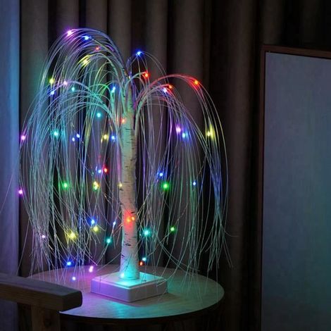 Lampe décorative - - Lampe Arbre - 60 LED - Télécommande - Intérieur (1/4)