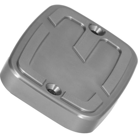 Réservoir de Liquide de Frein Avant Bouchon Pompe Supérieure Couvercle Moto Titane Compatible C400X 2018‑2021 (1/5)