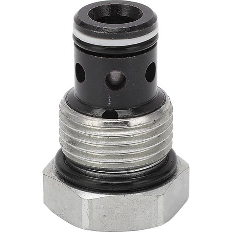 Robinet de vidange en acier robuste, précision élevée, bonne résistance, accessoire pour excavatrice 1291101 (1/5)