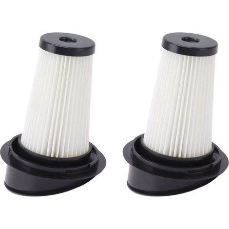 Filtro antipolvere in 2 pezzi per aspirapolvere Rowenta ZR005201 2950 RH6543 RH6545WH, filtro di ricambio in ABS, lavabile, riutilizzabile, ad alta efficienza.