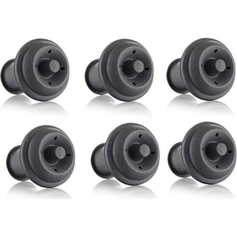 SABIR 6 pièces-bouchons pour pompe vide-gris,de (1/2)