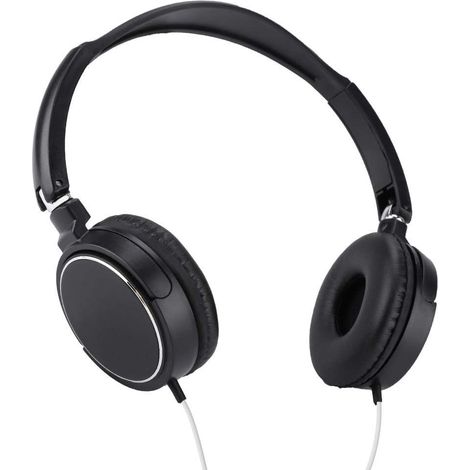 Casque Filaire Pliable - Casque stéréo HiFi Compact sur l'oreille - Prise (1/5)