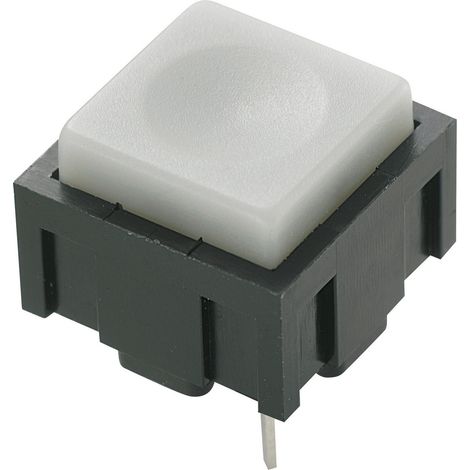 TRU COMPONENTS PBS-18B 701837 Drucktaster 50 V DC/AC 0.025 A 1 x Aus/(Ein)  tastend 1 St.