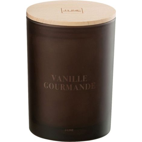 Bougie Parfumée "Accords Essentiels" 12cm Vanille Gourmande (1/5)