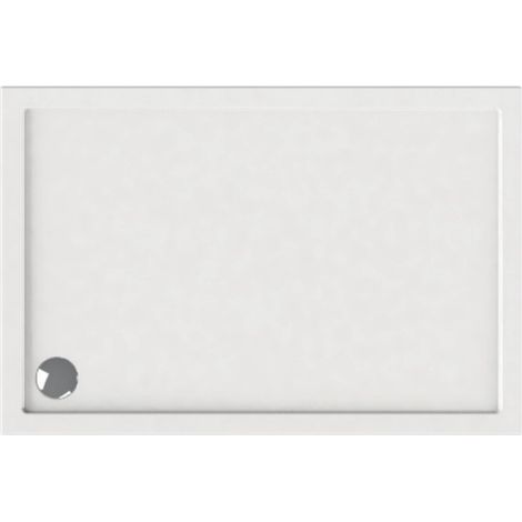 Piatto doccia 110x72 ultra slim bianco in acrilico kamalu