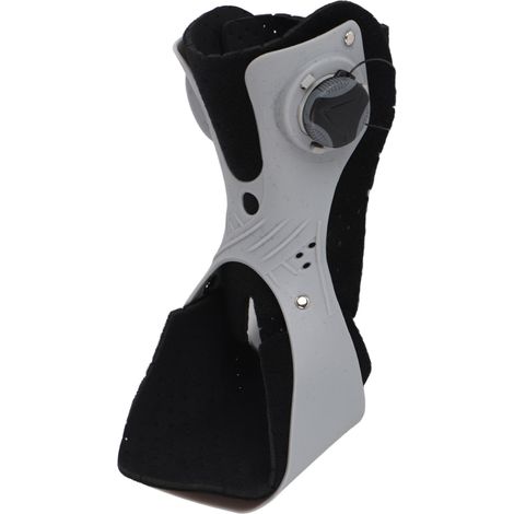 Orthèse de cheville ajustable et respirante pour tendon d'Achille, soutien gauche pour pied tombant et réduction de la douleur. (1/5)