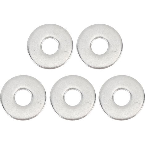 5pcs Rondelle d'hélice hors-bord de rechange pour moteur 2T 6 15HP 4T F6 F350 902 0110M 01 90201 10M01 (1/5)
