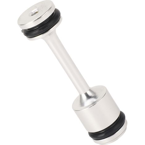 Ölkanalverschluss aus gefrästem Aluminium mit Ölumleitungsstange und 2 O-Ringen für LS Gen III- und IV-Motoren (1/5)