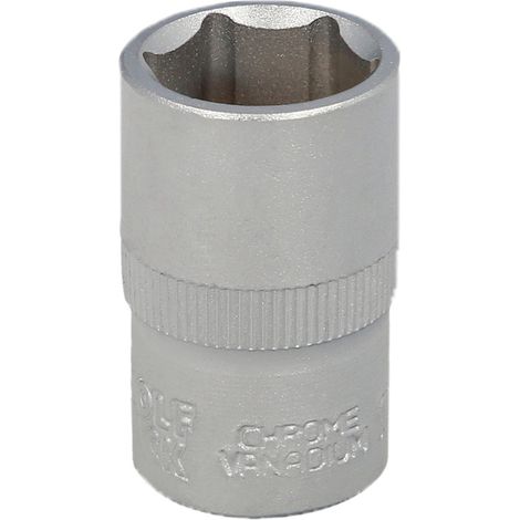 Clé à douille hexagonale 1/2" 17 mm. (1/5)