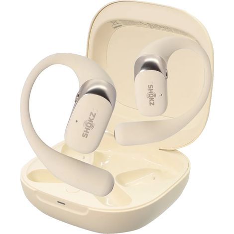 Auriculares abiertos, Dolby Audio, ajuste cómodo, lana blanca. (1/2)
