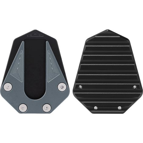 Support Moto Élargisseur de Béquille Antidérapant pour Benelli TRK 502 (Titane) (1/3)