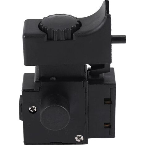 1 pezzo FA2-6/1BEK 250V 6A 5E4 Interruttore a grilletto per trapano elettrico con blocco di sicurezza