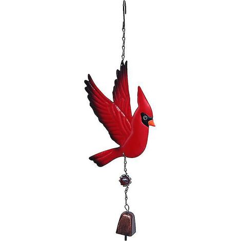 1 clochette à vent en forme d'oiseau (1/3)