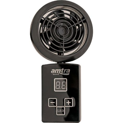 Amtra Borea 80 Led ventilateur de refroidissement avec contrôle de température pour aquariums (1/2)