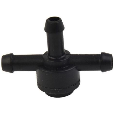 Raccord en T 2 pièces pour lave-glace de voiture, raccords de lave-glace 3 voies anti-retour, connecteur de tuyau de lave-glace de rechange, compatible avec la plupart des voitures, pièces automobiles (1/5)
