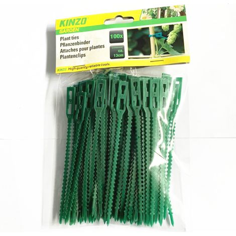 Sangle de jardinage verte de 13 cm (réutilisable)