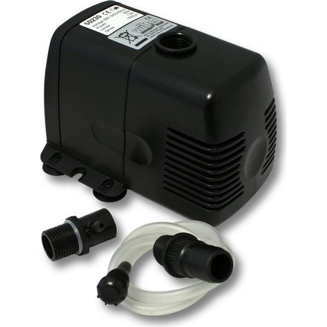 Bomba de acuario Eco 1000l/h 22 vatios con manguera de aire para acuario 160001759