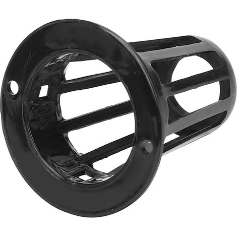 Filiyano-Lot de 100 paniers hydroponiques en plastique, réutilisables, pour la culture hydroponique de petites plantes aquatiques, dimensions : 1,7 x (1/5)