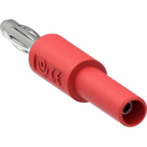 Electro PJP ADA1056-CD1-R Niedervolt-Adapter - Rot 1 St.
