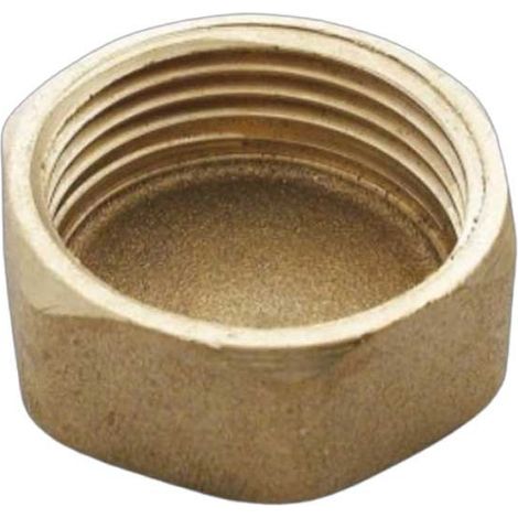 Tapón Rosca Hembra Latón  Medidas  Accesorios Fontanería: 1''1/4