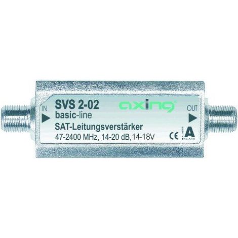 Amplificateur de signal axing svs 2-02 gain réglable 14-20 dB (1/3)