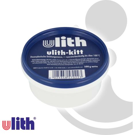 ULITH-KITT Dauerplastische Dichtungsmasse - wasserfest 500 gr. Dose