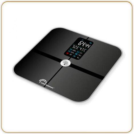 misuratore di impedenza collegato 180kg/100g nero - 8415 - Little Balance (1/3)