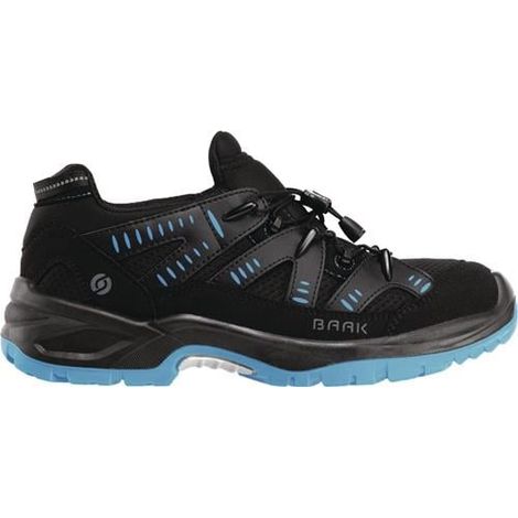 Zapato  de  seguridad  Homer  T44  A10-14  negro/azul  textil  S1P  SRC  ESD  EN20345 (1/5)