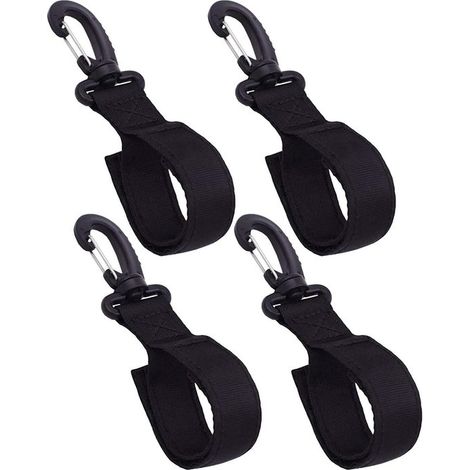 Supporto per pagaia da kayak - Clip per pagaia da kayak - Portaoggetti per sport acquatici - Design universale regolabile (1/2)