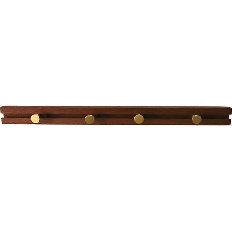 Schiebewandhaken, eine Reihe multifunktionaler Wandhaken, 4 Haken