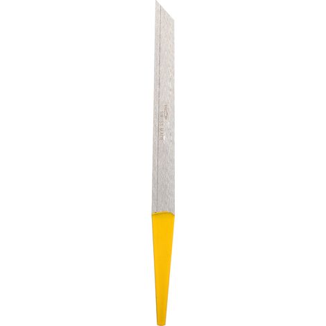 Lame de gravure pour bijoux, outil de sculpture DIY avec tranchant plat pour artisanat.