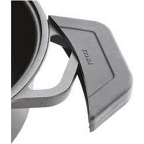 1CP COPPIA PRESINE IN SILICONE GRIGIE