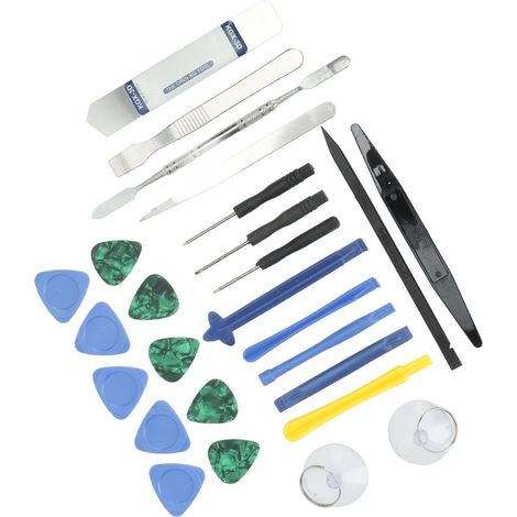 Kit de 26 outils de réparation électronique (spudger, outil d'ouverture d'écran) pour la maintenance (1/5)