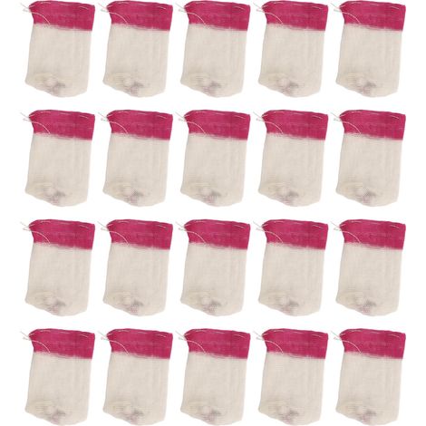 20 pièces mèches à gaz en rayonne forme U universelles pour lanternes propane, idéales pour camping et activités en plein air, couleur rouge naturel (1/5)