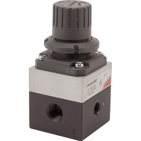 Regulador de precisi贸n CAMOZZI PR104M07 (1/2)