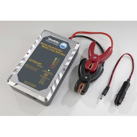 Mobile Starthilfe Box " Jump Starter " - ULTRACAP MSB300A (1/4)