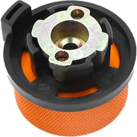 Adaptateur pour réchaud extérieur, raccord de connexion pour fournaise, tête de conversion, connecteur pour réchauds, alliage d'aluminium, accessoires de pêche universels, réchauds de cuisson portable (1/4)