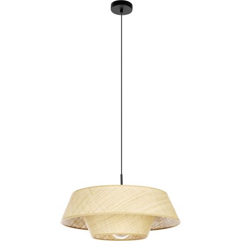 Lampe pendante scandinave Marford Ø 50cm - 1x E27 - 44096