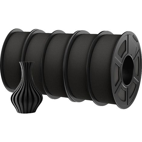 Filamento para impresora 3D, 1,75 mm de diámetro, 330 m de longitud, alta resistencia al impacto. (1/2)
