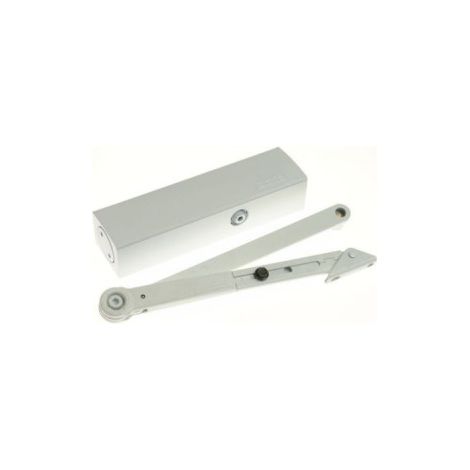 CIERRAPUERTAS CON CERRADURA MARRÓN TS-2000 - MP GEZ200VBB