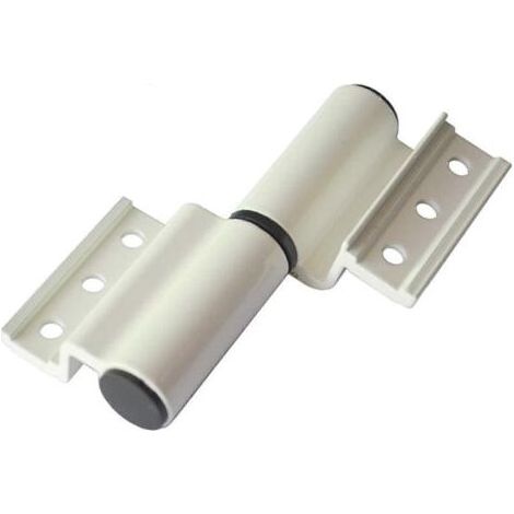Cerniera per porta in lega di alluminio (1 pezzo), per riparare ponti rotti, resistente e durevole, adatta per (1/4)