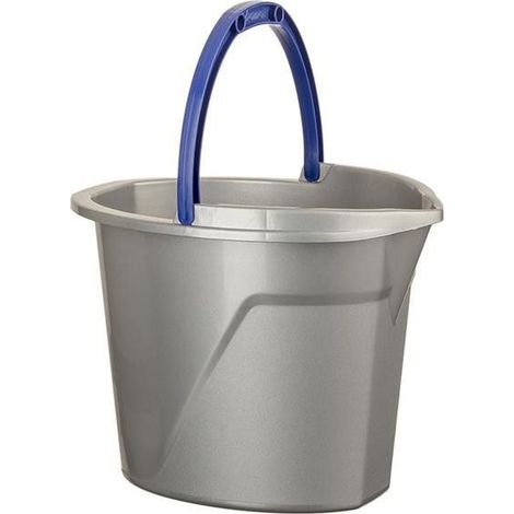 Seau - Aqua - 15 L - Coloris aléatoire - Livraison gratuite (1/3)