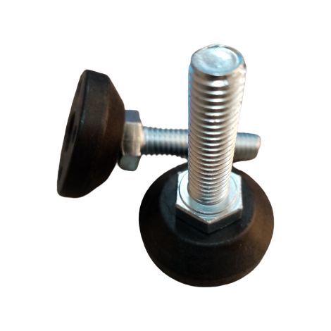Base giratoria para patas de muebles M10Ø30/50, 20 unidades. (1/3)