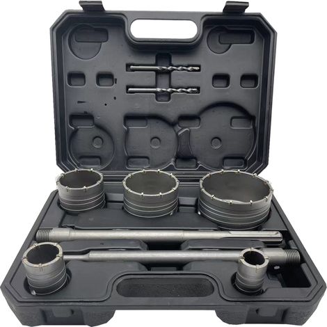 SEGHE A TAZZA PER MULTIMATERIALI set 9 pz - HIT