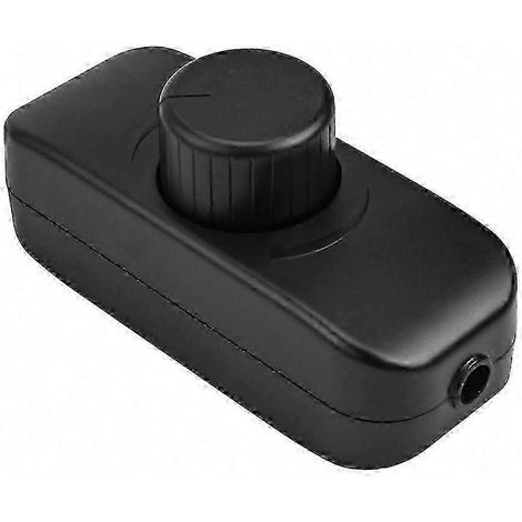 Interrupteur variateur rotatif LED 220 V compatible avec les lampes de table DP WHBYV (1/4)