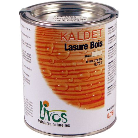 0.75L-bois-LASURE bois naturelle intérieure à partir de 0,75L Kaldet (1L/24m2) Livos