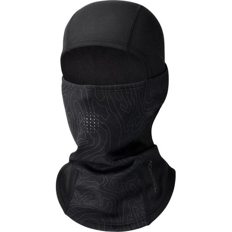 Sturmhaube Winter Balaclava Herren Damen Winddicht Atmungsaktiv Helmkompatibel für Radfahren Skifahren (1/5)