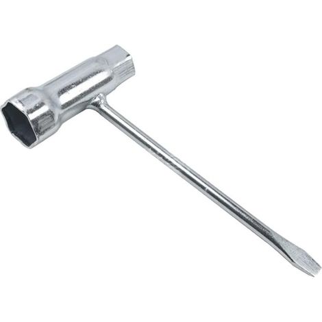 Tournevis et clé de rechange 13 mm x 19 mm (13 par 19) Outil de réglage de la tronçonneuse Clé à douille pour bougie d'allumage (1/5)