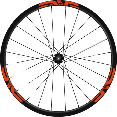 Pegatinas, vinilo resistente, kit completo para neumáticos de bicicleta, naranja fluorescente (1/2)
